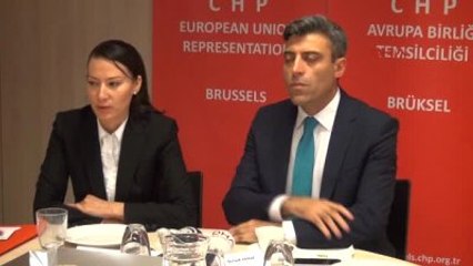 CHP Genel Başkan Yardımcısı Yılmaz Vize Şartsız Olarak Verilmelidir