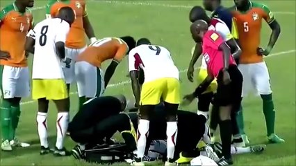 Serge Aurier Saves The Life Of Mali's Moussa Doumbia!
