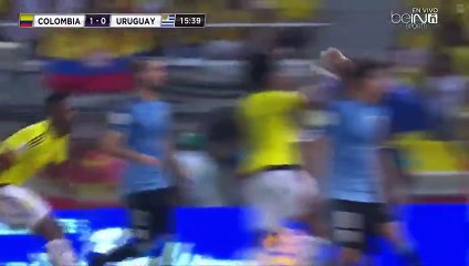 All Goals - Colombia 2-2 Uruguay 11.10.2016