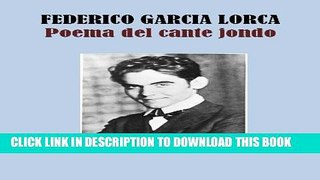 [PDF] POEMA DEL CANTE JONDO (Spanish Edition) Full Colection