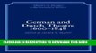 [PDF] German and Dutch Theatre, 1600-1848 (Theatre in Europe: A Documentary History) Popular Online