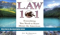 Big Deals  Law 101: Everything You Need to Know About the American Legal System  Full Ebooks Best