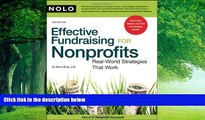 Big Deals  Effective Fundraising for Nonprofits: Real-World Strategies That Work  Best Seller