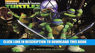 [PDF] Teenage Mutant Ninja Turtles Wall Calendar (2015) Popular Online