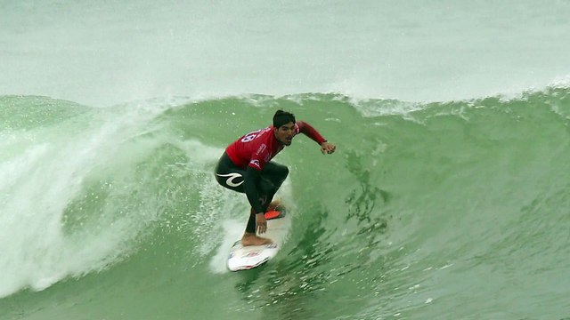 Adrénaline - Quik Pro France : Air Medina a encore frappé !