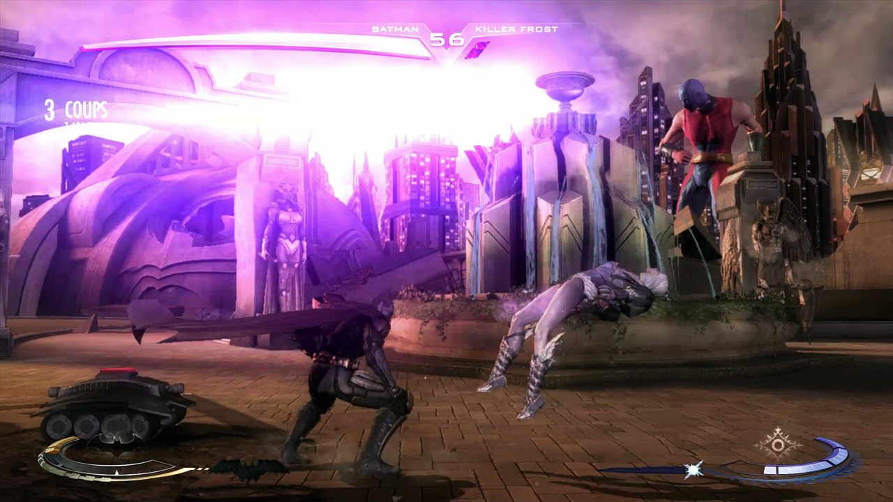 Injustice - Arcade - Batman 1-2