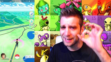 ZELDZAAMSTE POKEMON VANGEN!! Pokemon GO TIPS!