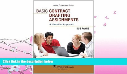 Free [PDF] Downlaod  Basic Contract Drafting Assignments: A Narrative Approach (Aspen