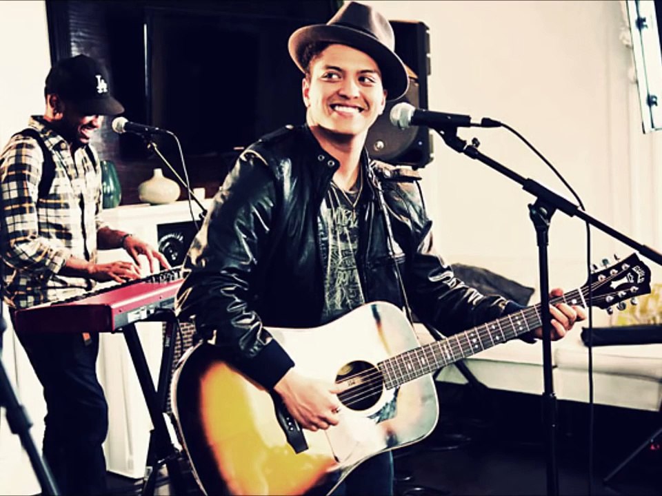 Marry You - Bruno Mars (Subt. Español - Inglés)