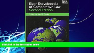 Big Deals  Elgar Encyclopedia of Comparative Law, Second Edition (Elgar Original Reference)  Full