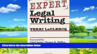 Big Deals  Expert Legal Writing  Full Ebooks Most Wanted