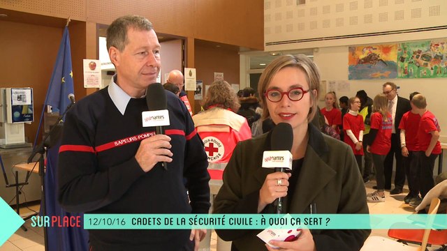 Sur Place aux cadets de la sécurité civile (1/3) : pourquoi faire ?