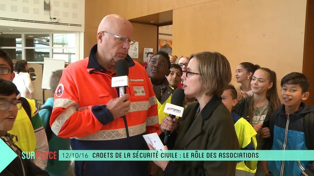 Sur Place aux cadets de la sécurité civile (3/3) : le rôle des assos