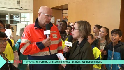 Sur Place aux cadets de la sécurité civile (3/3) : le rôle des assos