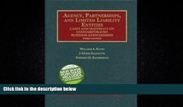READ book  Agency, Partnerships, and Limited Liability Entities: Unincorporated Business