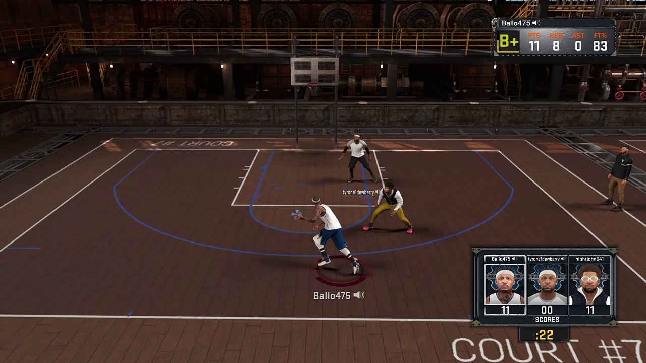NBA 2K17 mypark