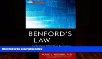 READ book  Benford s Law: Applications for Forensic Accounting, Auditing, and Fraud Detection