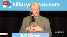 Bill Clinton Suggests Donald Trump’s Support Base Is Comprised Of  ‘Rednecks’