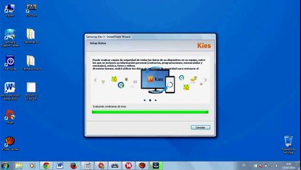 Como Actualizar Samsung Galaxy S5 con Samsung Kies 3