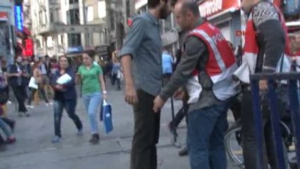 Hdp'lilerin Gözaltına Alınması Protesto Edildi