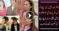 Dr. Umme Raheel Sharing The Sad Incidence of her Son who was Killed - Fashion786pk