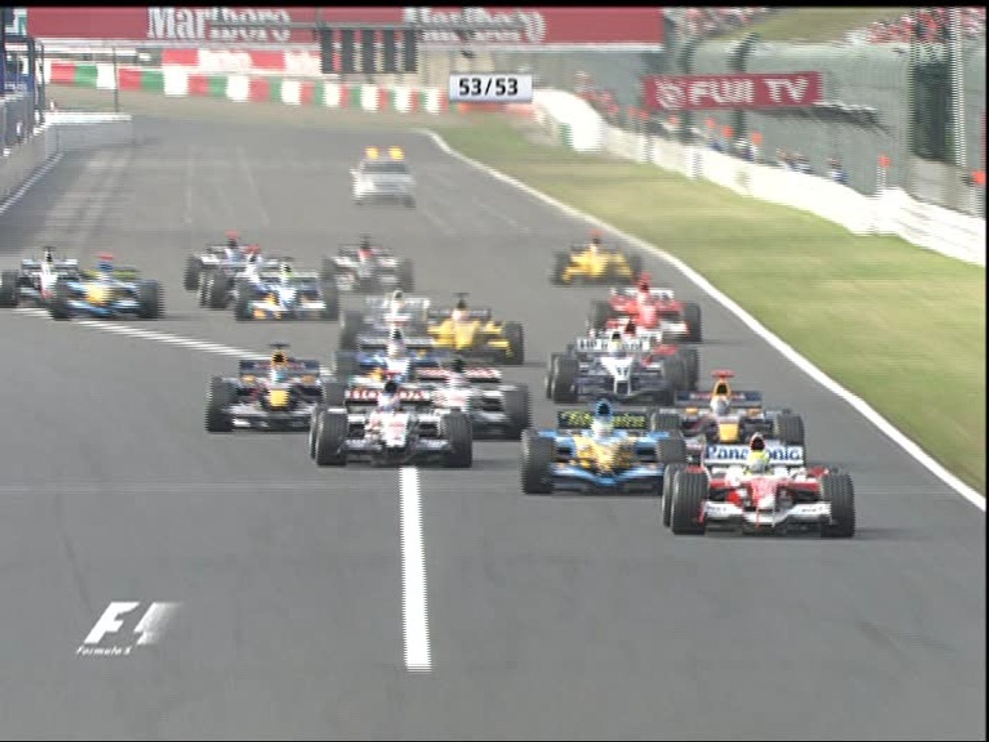 F1 - Japanese GP 2005 - ITV - Part 1