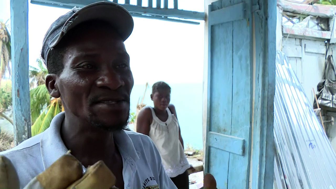 Beschwerlicher Wiederaufbau in Haiti