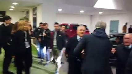 UNITI PER LA PACE - ARRIVO LOTITO E TAVECCHIO