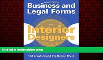 FREE DOWNLOAD  Business and Legal Forms for Interior Designers, Second Edition  DOWNLOAD ONLINE