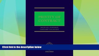 READ book  Privity of Contract  FREE BOOOK ONLINE