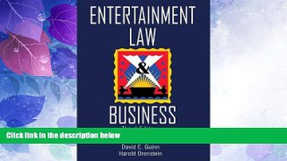 EBOOK ONLINE  Entertainment Law   Business - 3rd Edition  BOOK ONLINE
