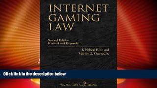 EBOOK ONLINE  Internet Gaming Law  DOWNLOAD ONLINE