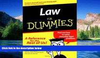 Must Have  Law For Dummies? (For Dummies (Lifestyles Paperback))  Premium PDF Full Ebook
