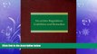 Free [PDF] Downlaod  Securities Regulation: Liabilities and Remedies (Corporate Securities