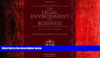 READ book  The Legal Environment of Business: Text and Cases: Ethical, Regulatory, Global, and