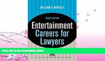 EBOOK ONLINE  Entertainment Careers for Lawyers (Career Series / American Bar Association)  FREE