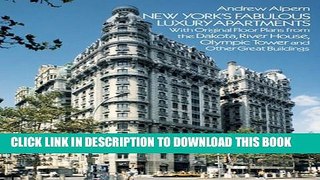 [PDF] New York s Fabulous Luxury Apartments: with Original Floor Plans from the Dakota, River
