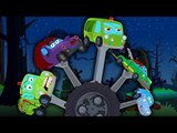 finger family song | scary vehicles | cars for kids