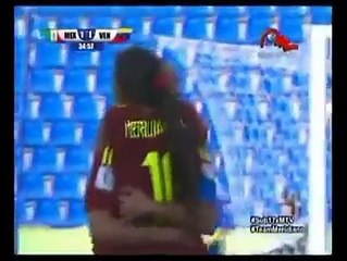 venezuela 2 - mexico 1 mundial de jordania (goles deyna castellano)