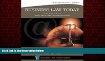 READ book  Business Law Today, Comprehensive: Text and Cases: Diverse, Ethical, Online, and