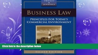 Free [PDF] Downlaod  Business Law: Principles for Today s Commercial Environment READ ONLINE