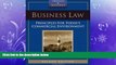 Free [PDF] Downlaod  Business Law: Principles for Today s Commercial Environment READ ONLINE