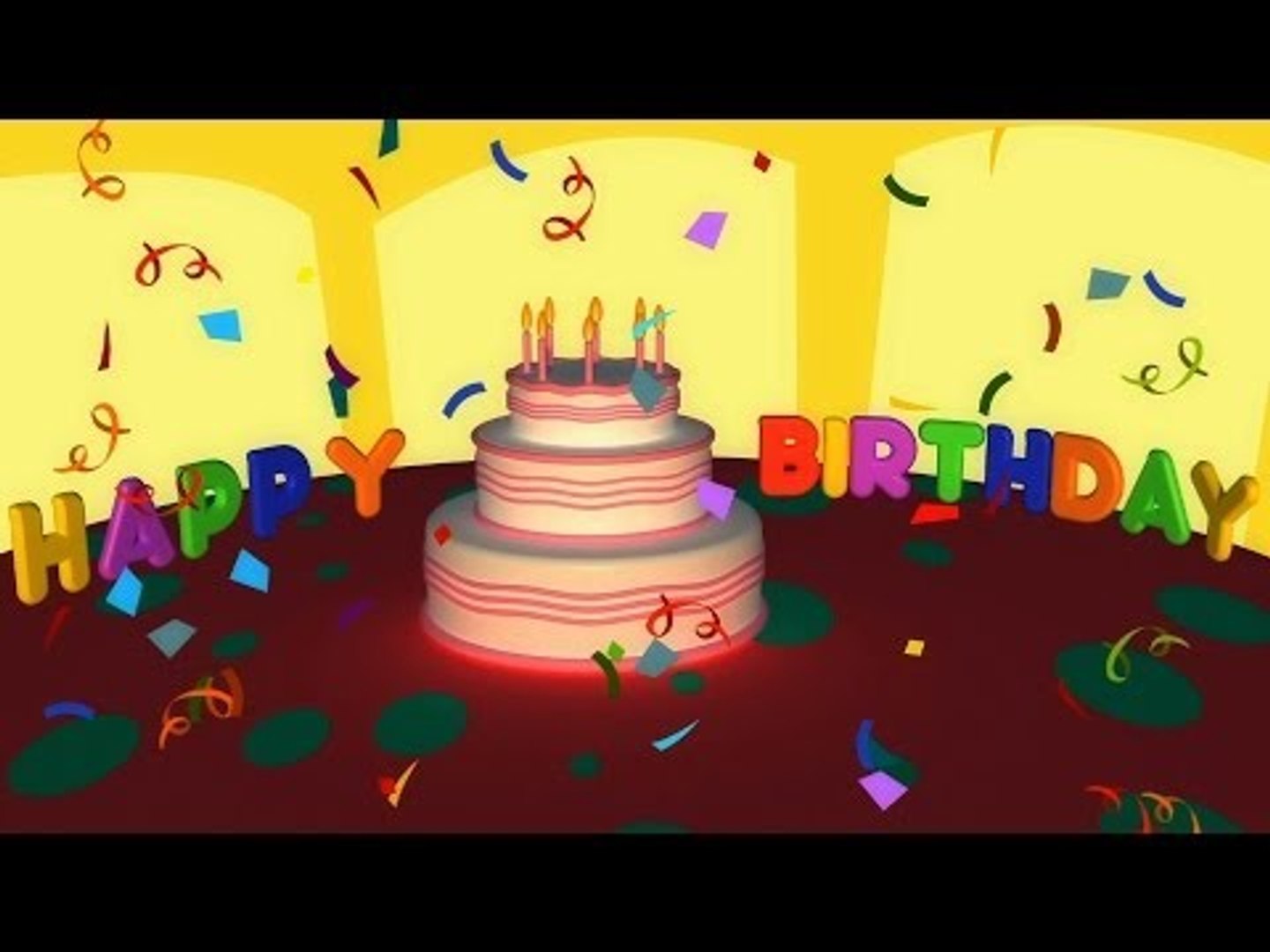 Birthday Songs - Happy Birthday Song - video Dailymotion