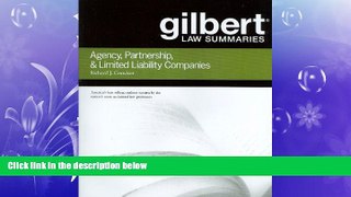 READ book  Gilbert Law Summaries on Agency, Partnership   LLCs, 6th  FREE BOOOK ONLINE