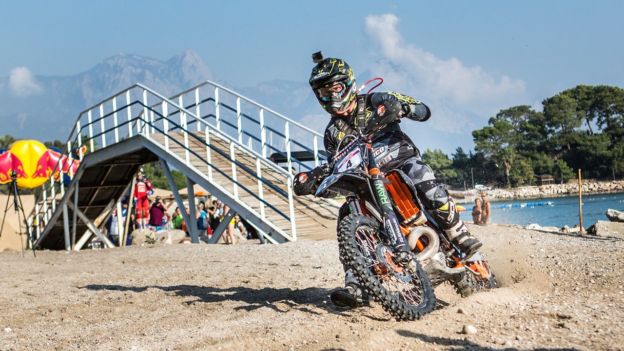 Hard Enduro Moto Madness from Red Bull Sea to Sky 2016