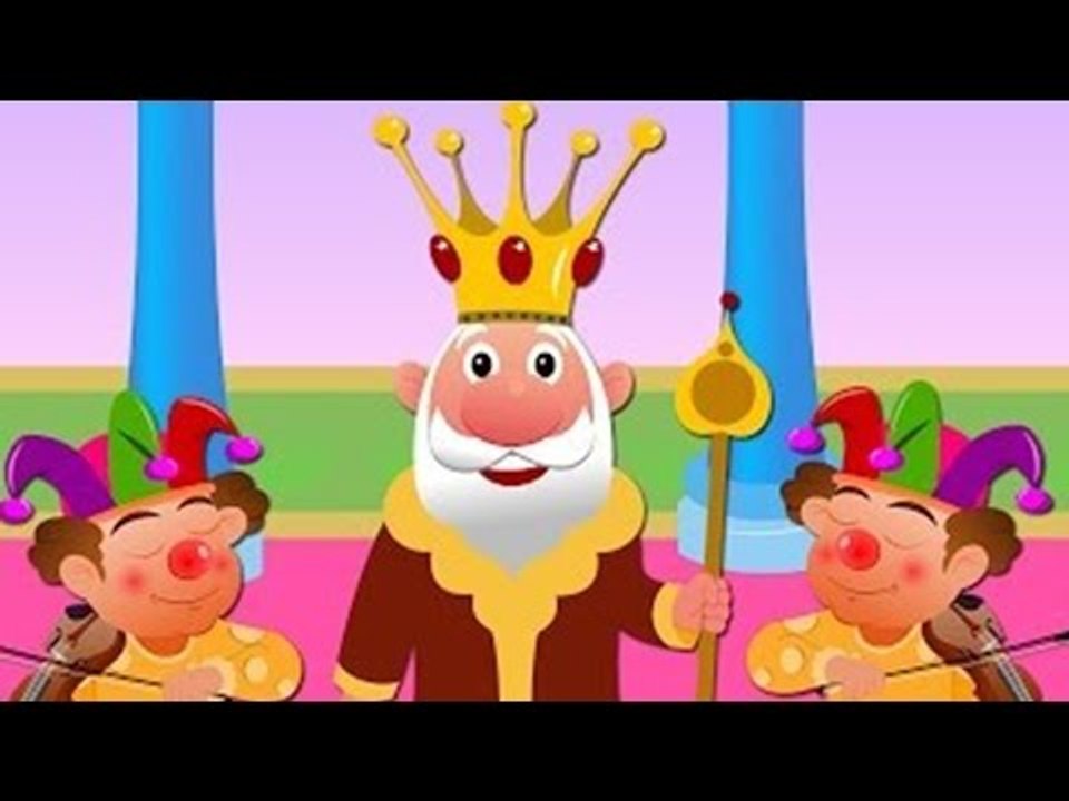 Old King Cole was a merry old soul