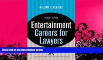 EBOOK ONLINE  Entertainment Careers for Lawyers (Career Series / American Bar Association) READ