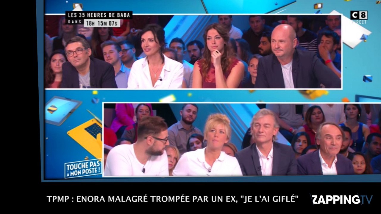 TPMP : Enora Malagré trompée par un ex, "Je l’ai giflé"