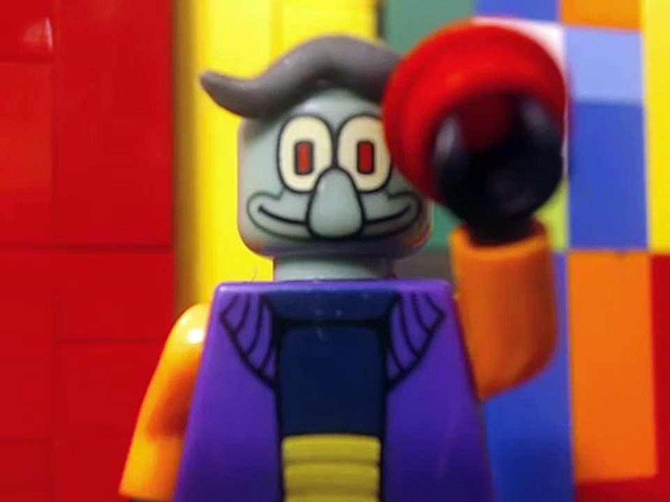 lego spongebob band geeks