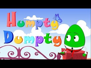 Humpty Dumpty | Nursery Rhymes For Kids & Childrens Song
